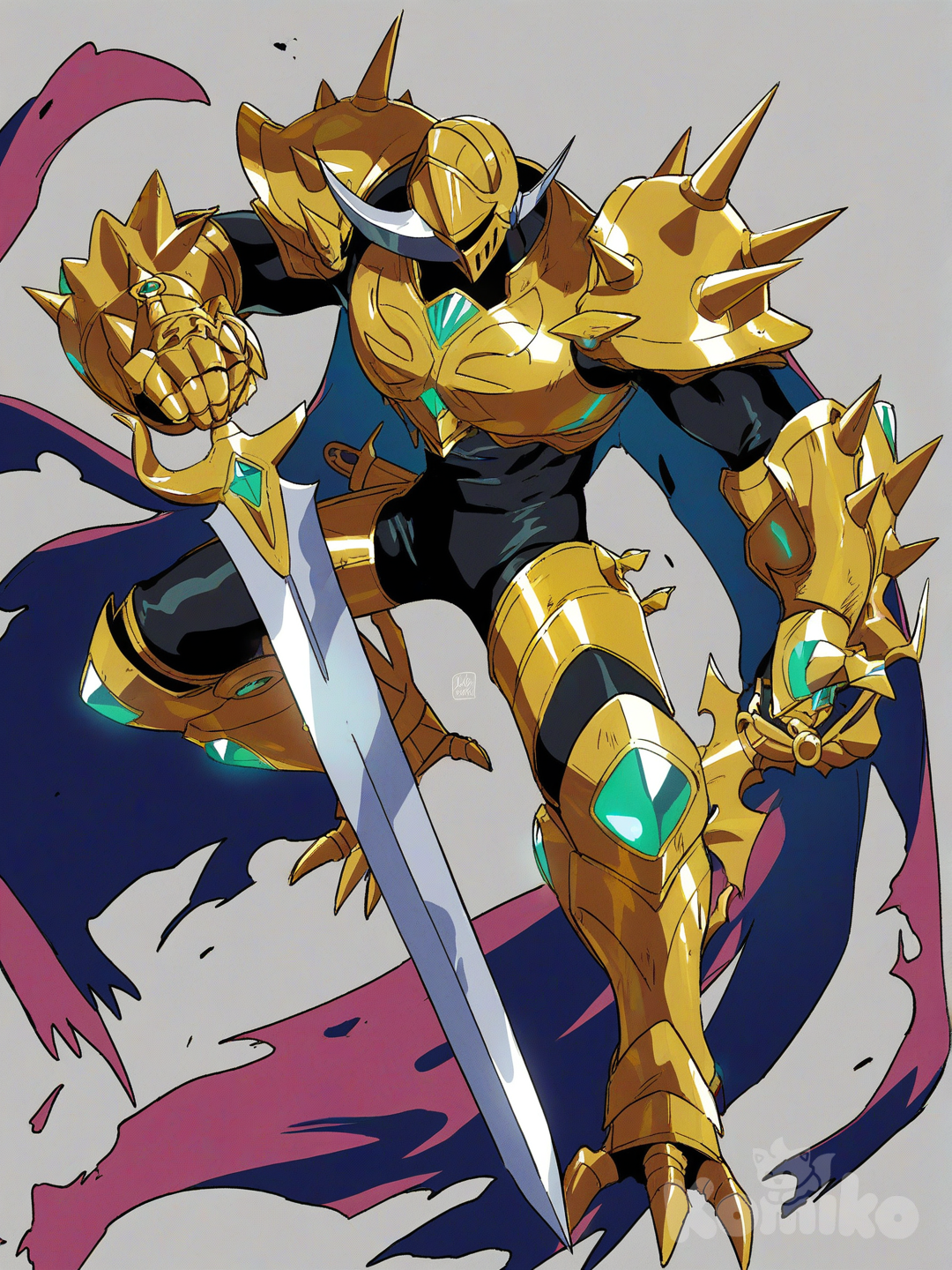 parece un digimon XD