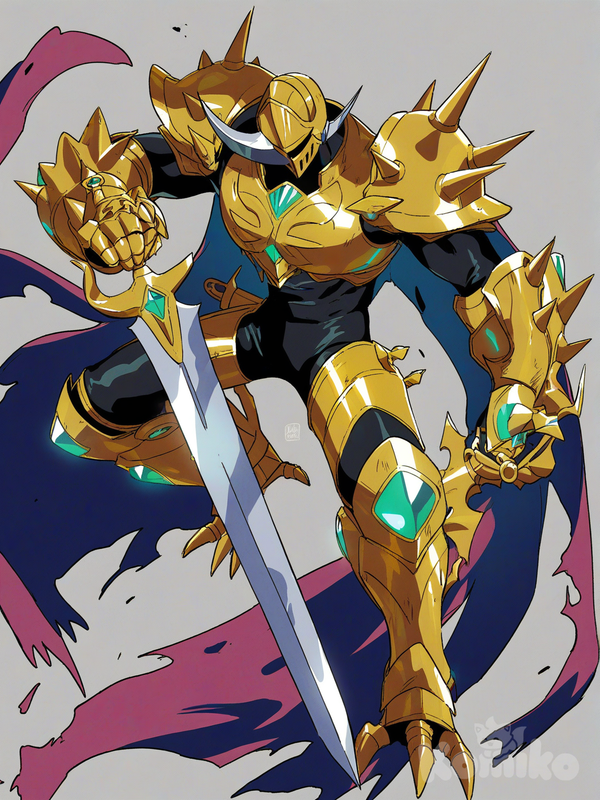 parece un digimon XD