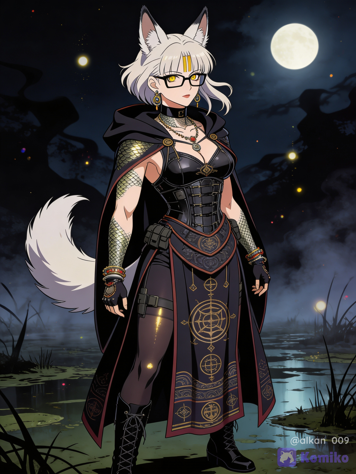 chica zorro 