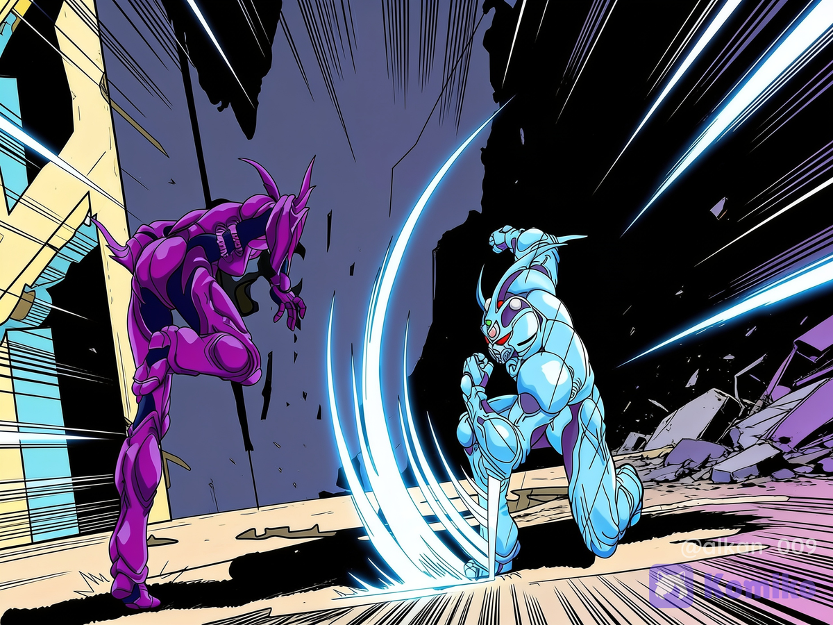 guyver 01 vs guyver 2f
