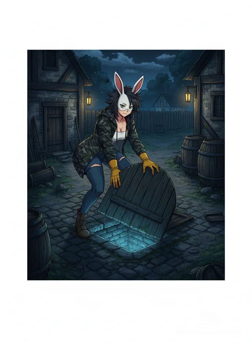 The cellar of Missy Mink