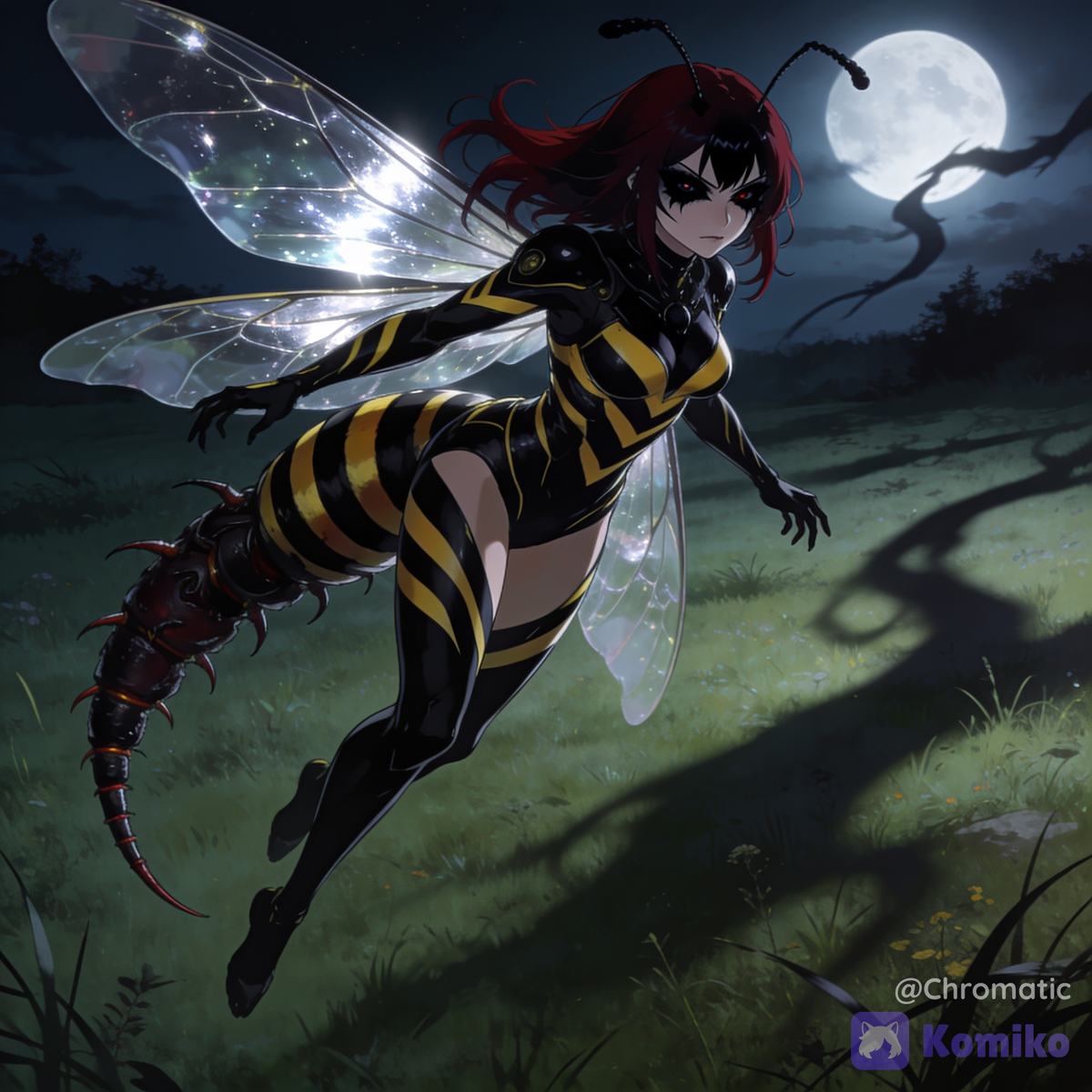 Sweet Creatures - The Wasp Queen