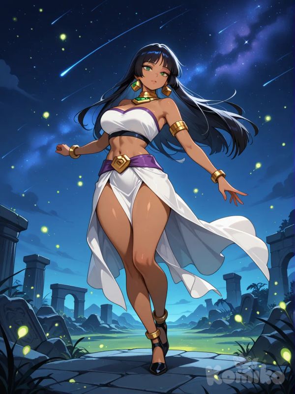 chel morena, el dorado, ojos verdes, dancing, fireflies, jazmines
