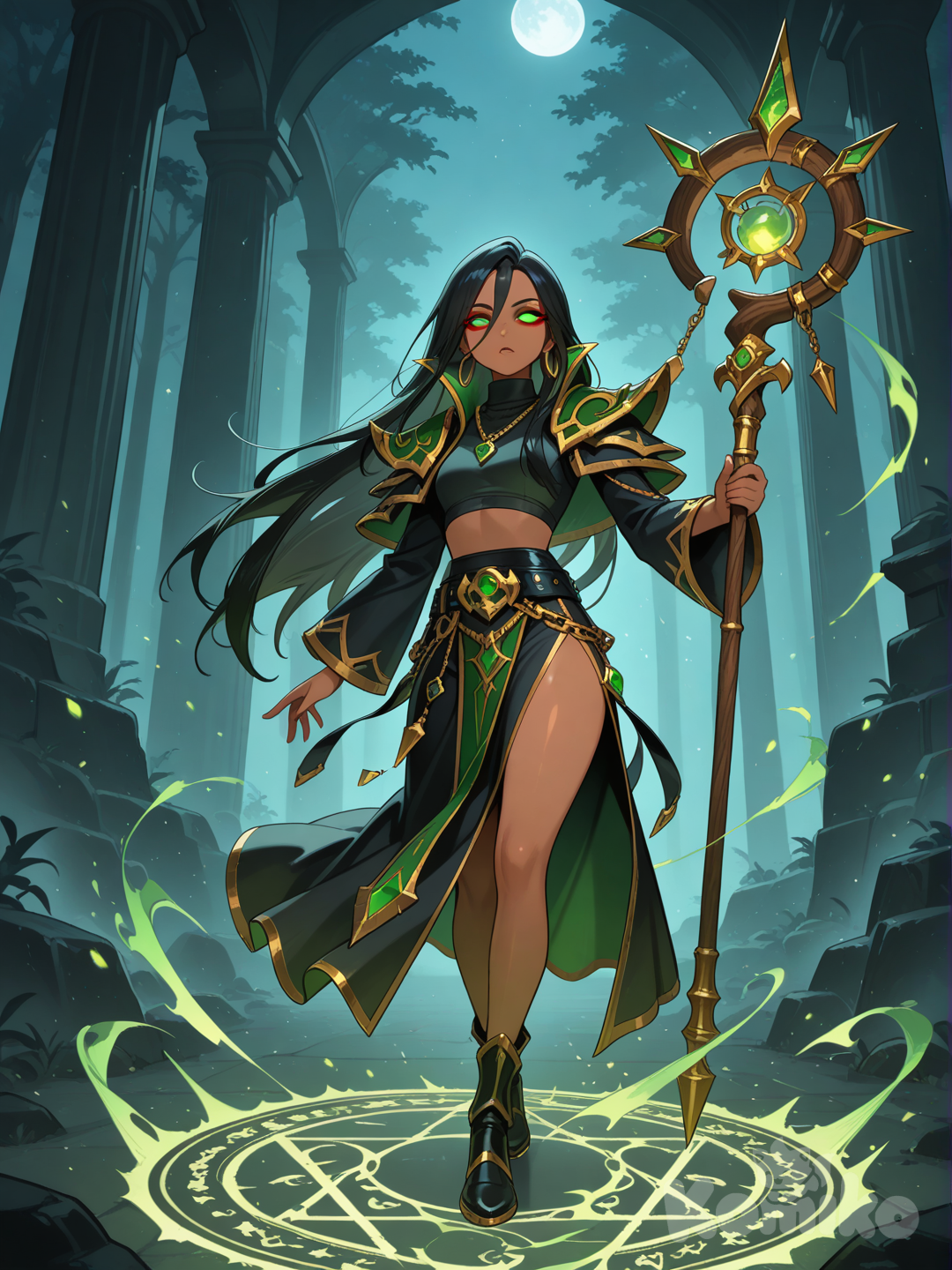 Green Magic