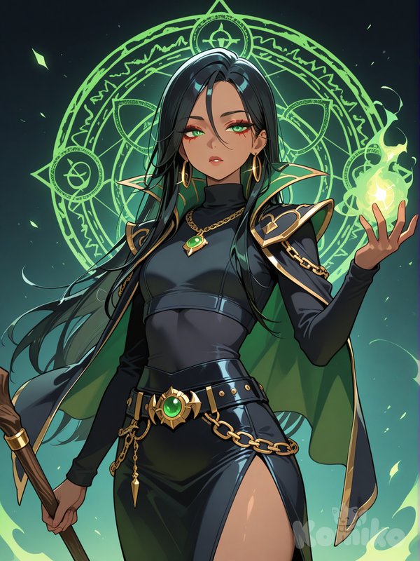 Green Fire