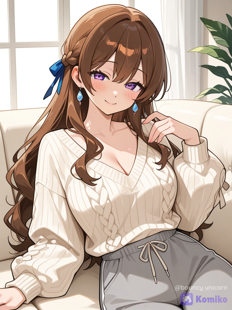 Cozy Sweater Days ♡