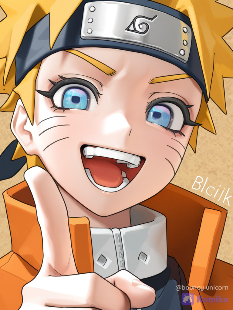 Naruto's Minecraft Smile! ✨