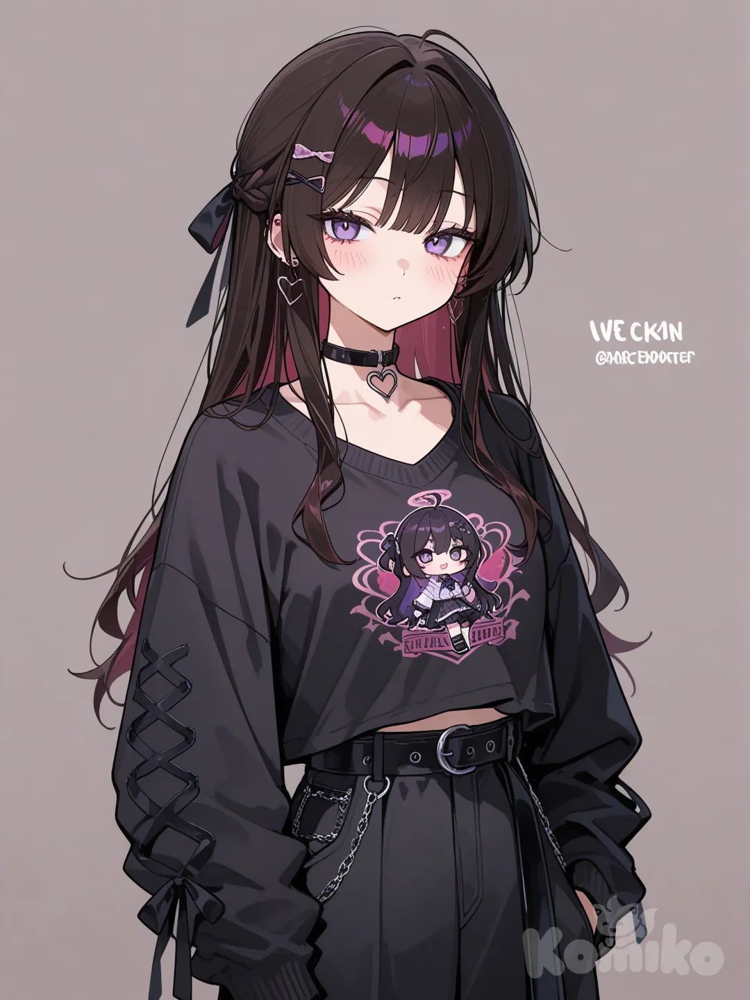 long hair