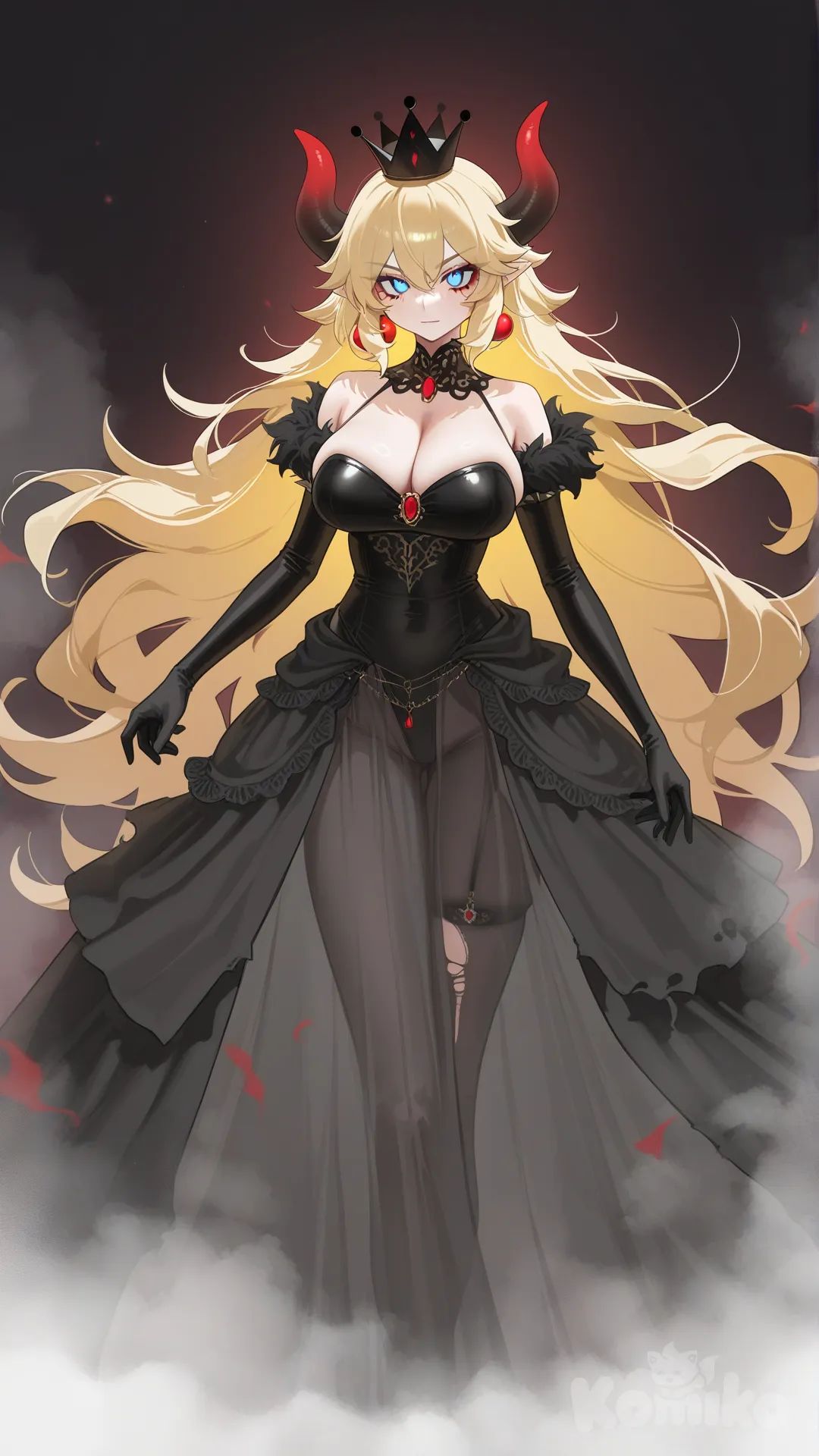 Bowsette 