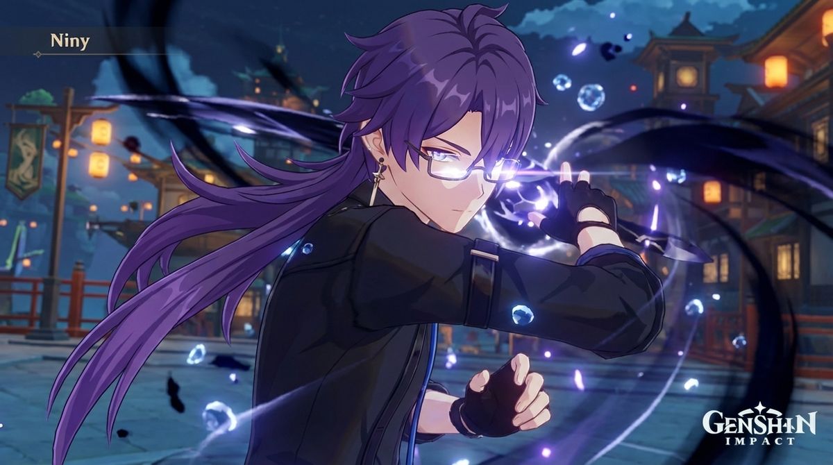 my new char genshin ver