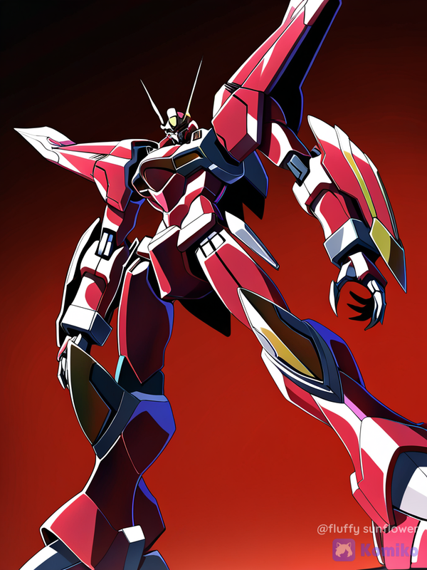 Mecha red