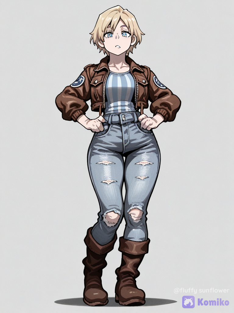 Kara en modo casual 😌✨