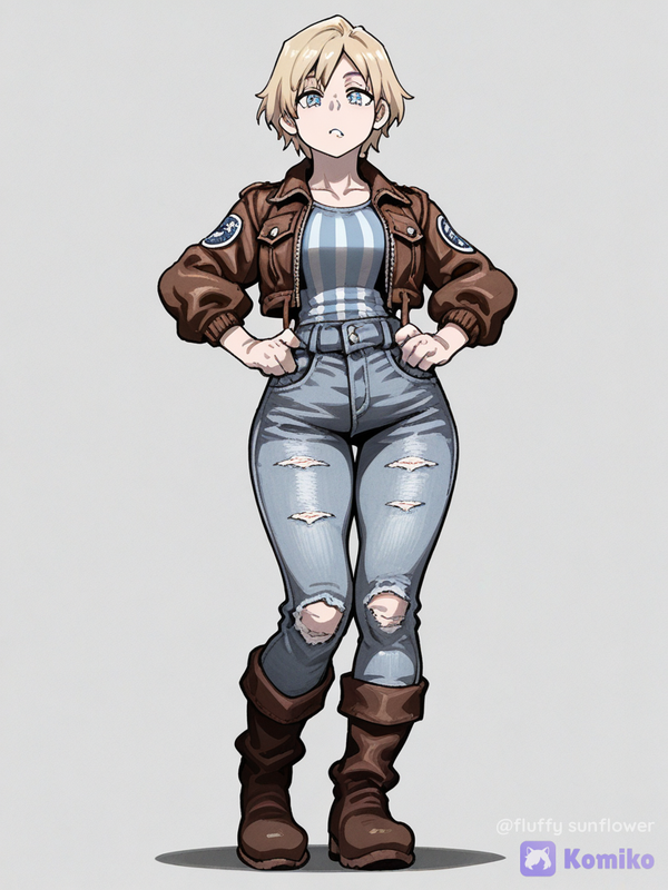 Kara en modo casual 😌✨
