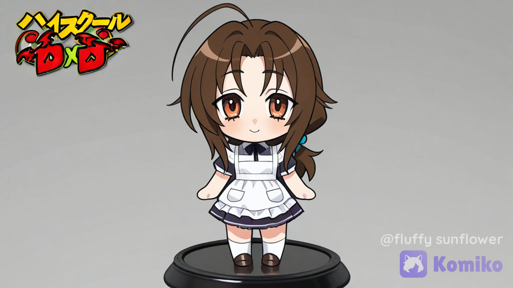 Miki chibi plushie ♡