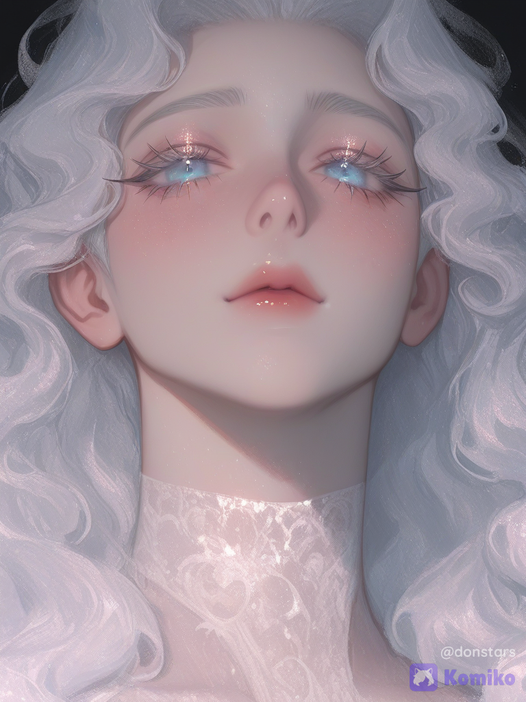 Ethereal Snow Princess Glow ❄️✨
