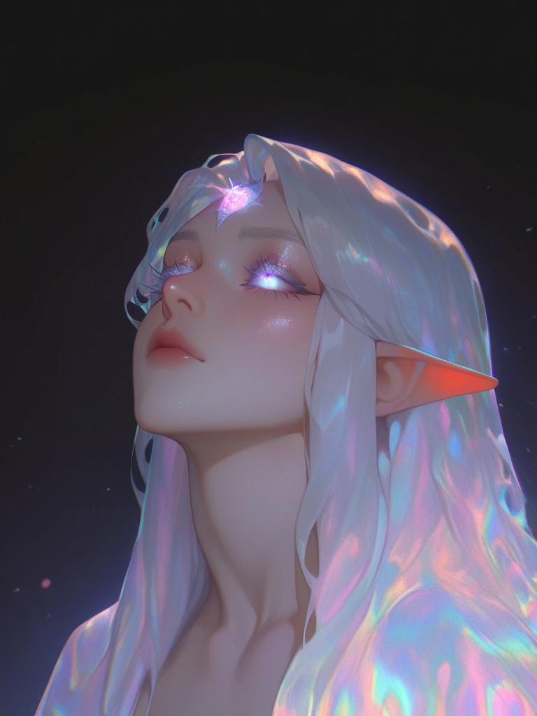 iridescent elf