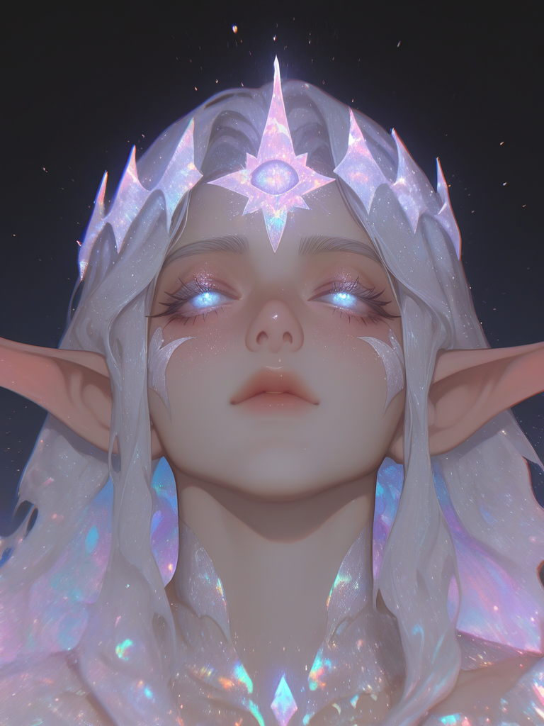 iridescent elf