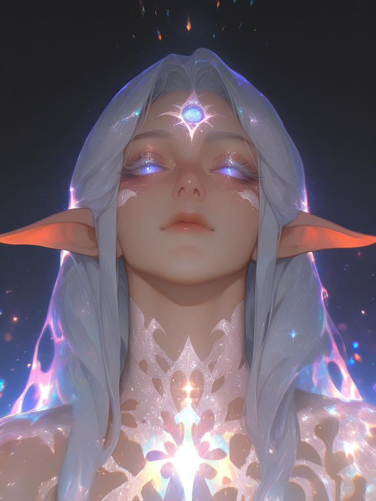 iridescent elf