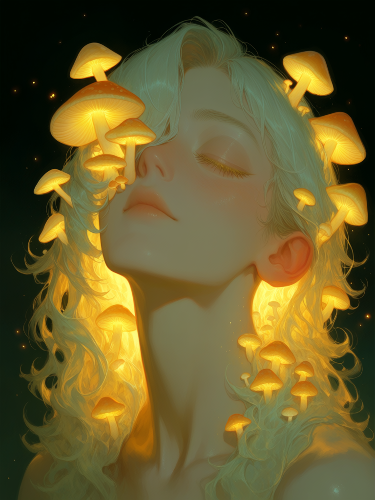 just playing around 🍄