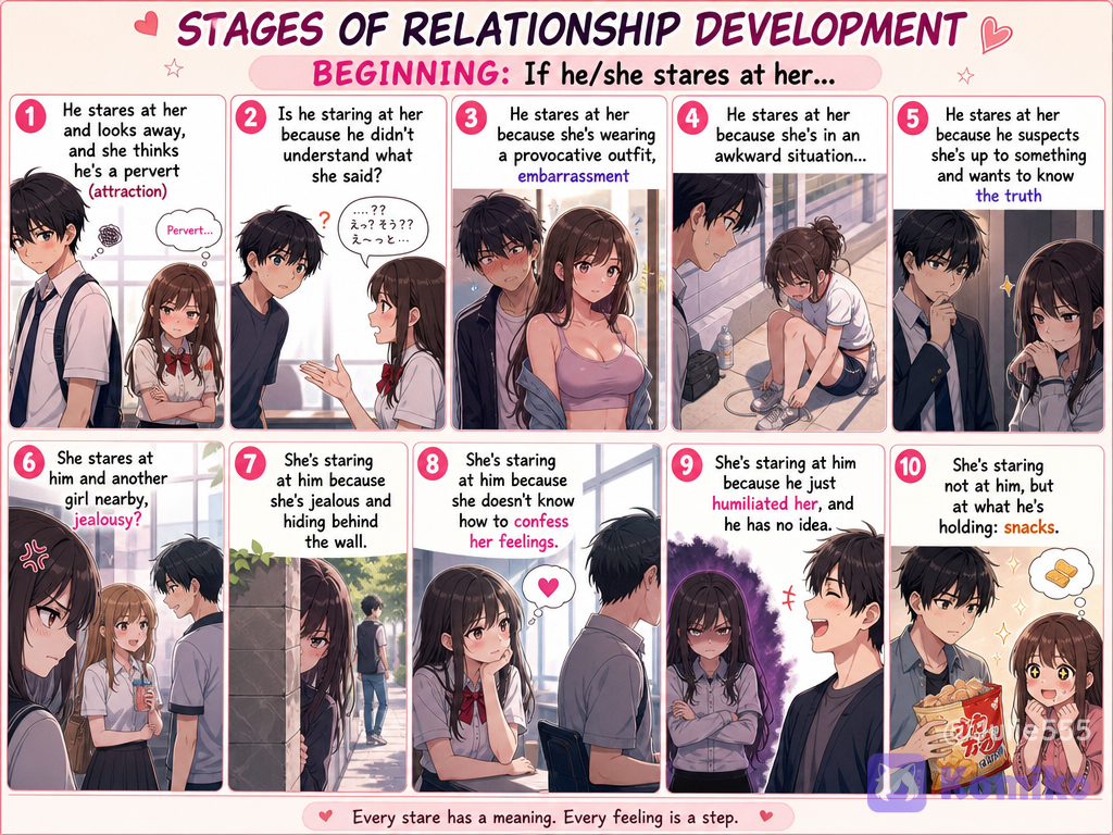 Stage of Relationship Collection Chart #1