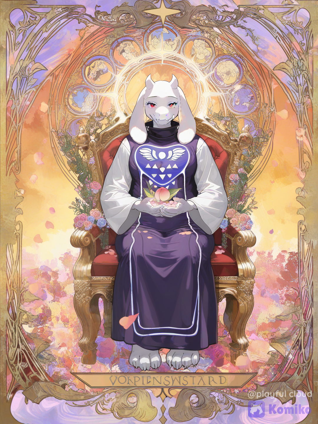 toriel card