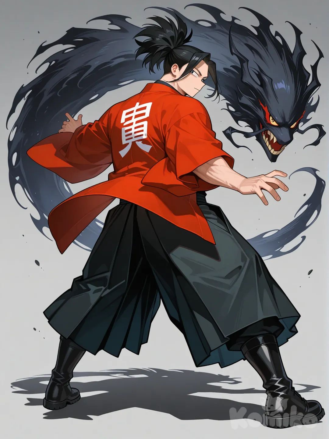 MHA OC: Djinn