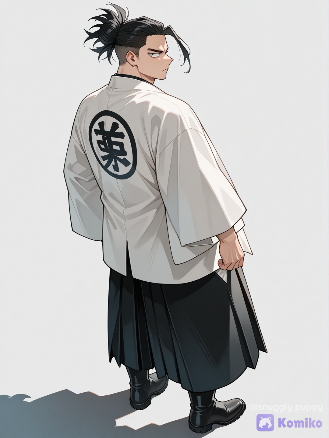 MHA OC Djinn