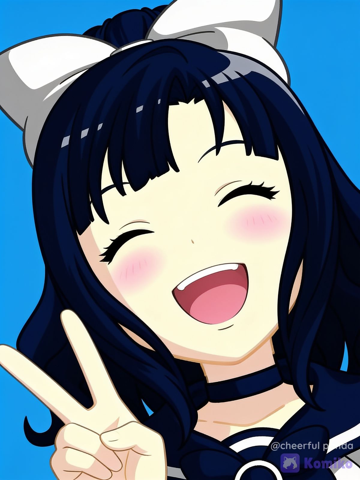 Cure Horizon's Peace Sign #5