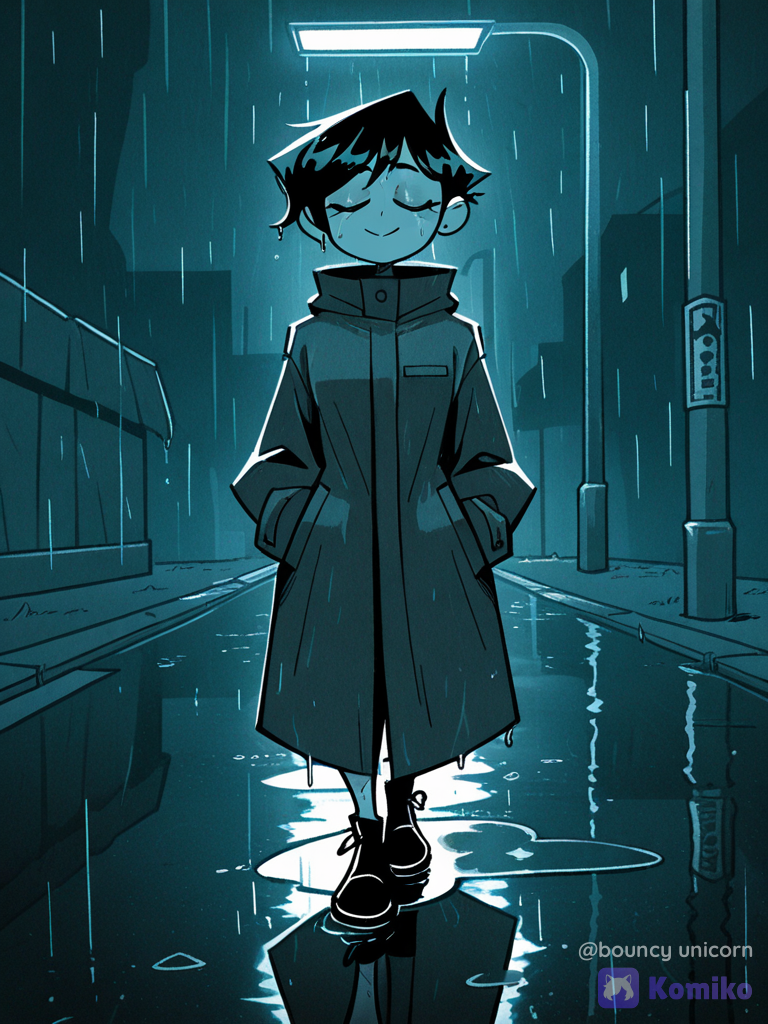 Caminata en la lluvia