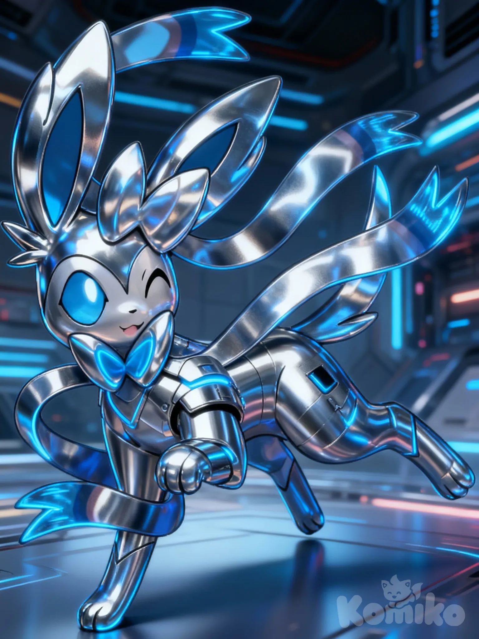 steel type sylveon