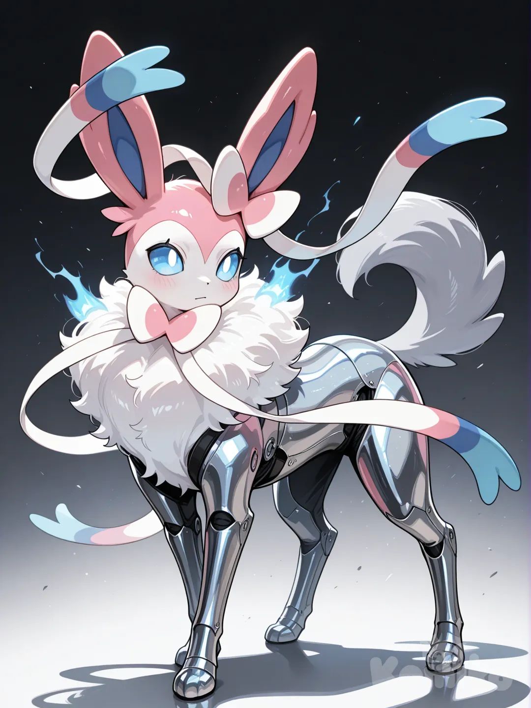 steel type sylveon