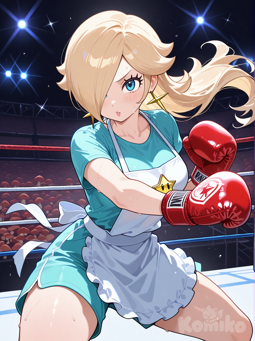 Cosmic boxing