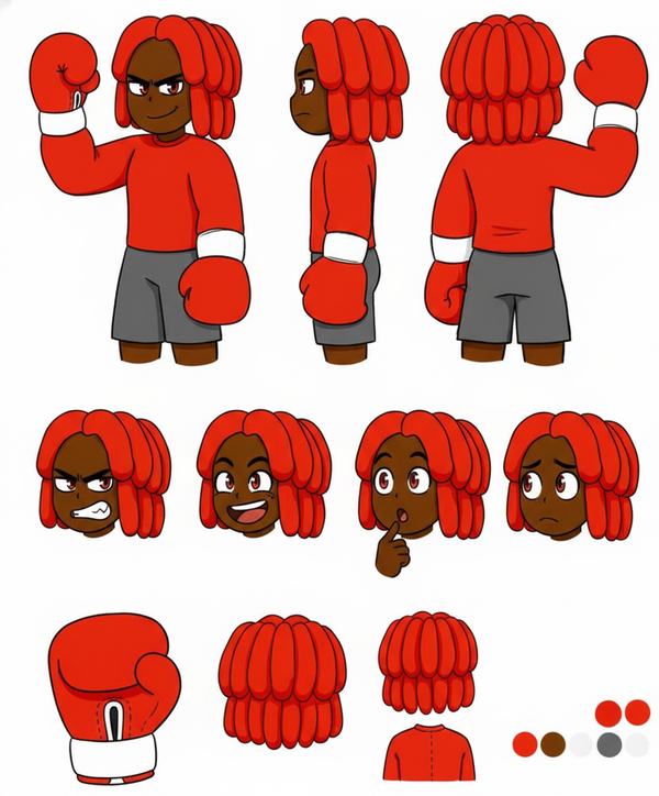 Galaxydst (mii avatar) character sheet