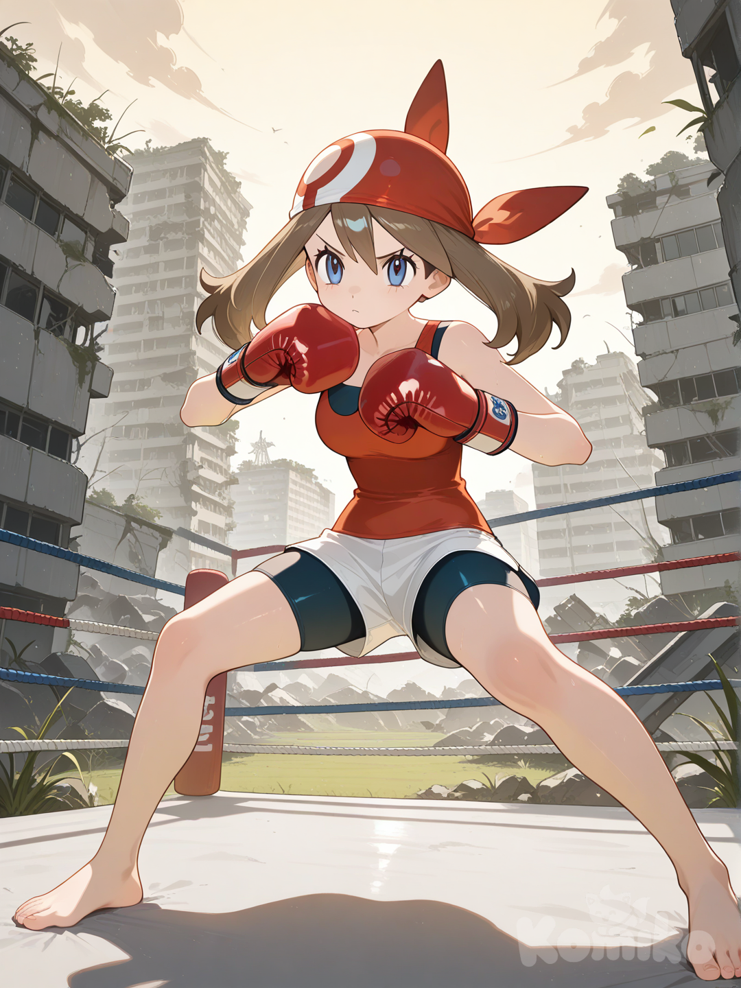May boxing champ 