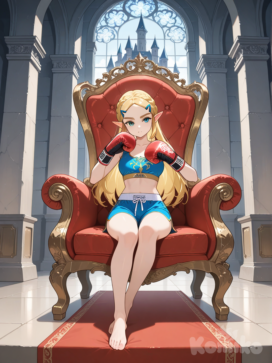 Princess zelda 