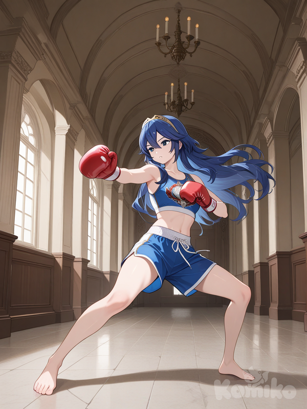 Lucina boxing champ
