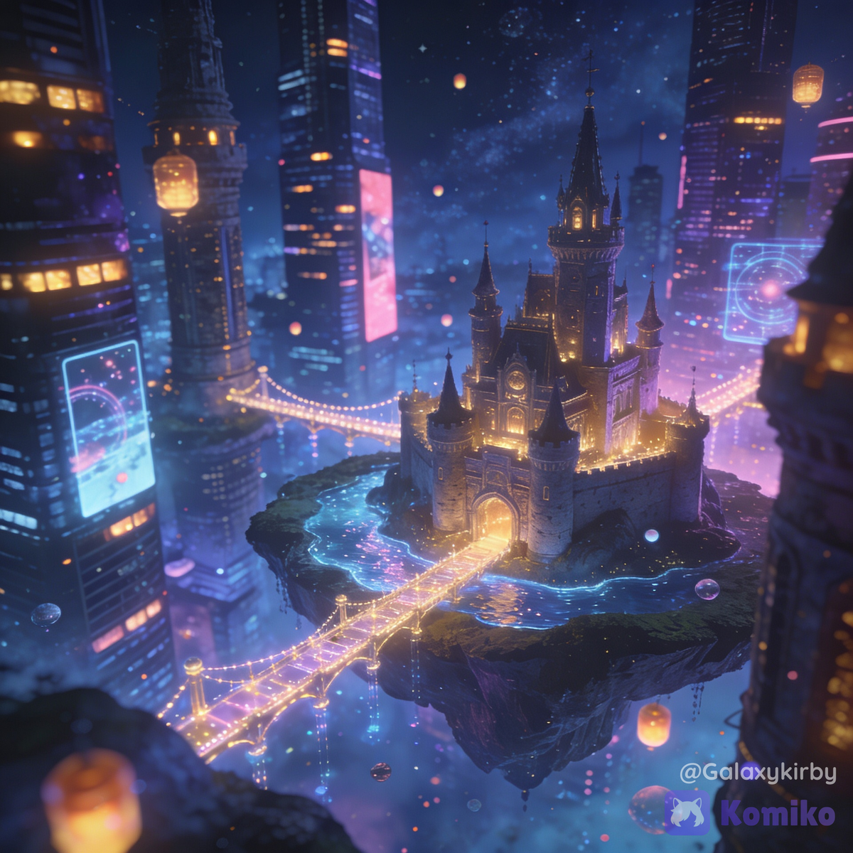 Clumsy, comedy, action, romance and adventure empire city