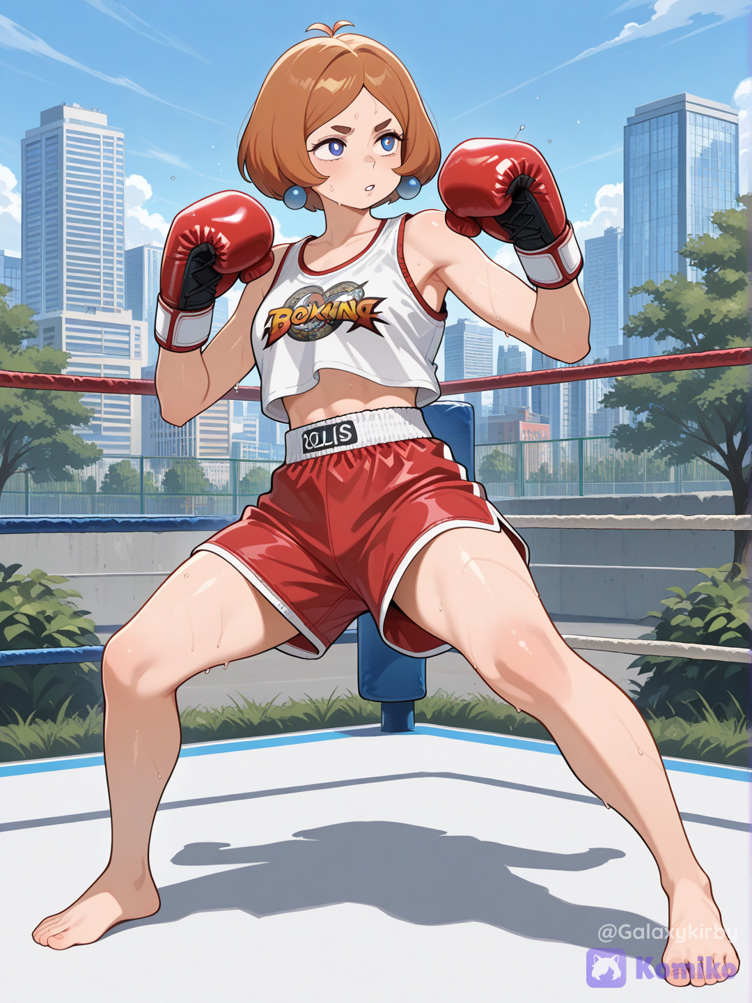 Lois griffin boxing champ
