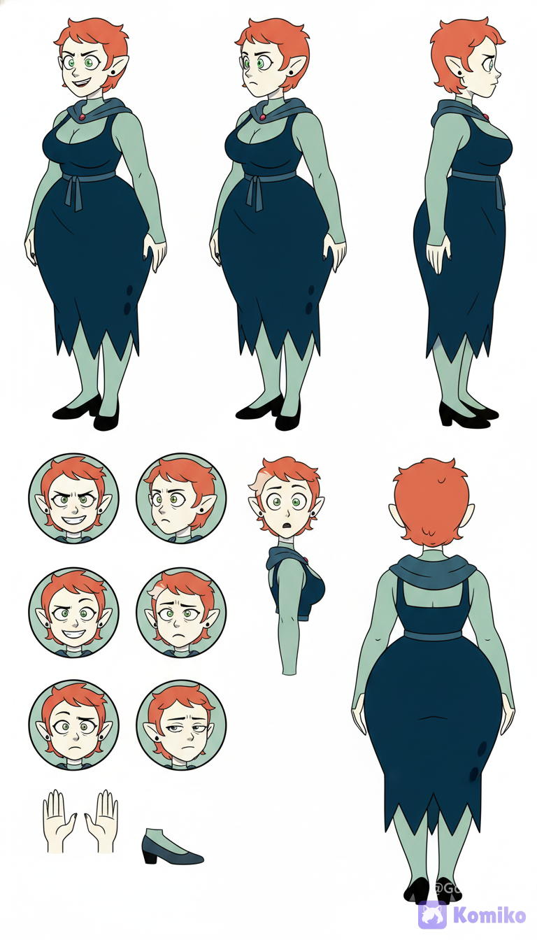 Lilith clawthorne character sheet