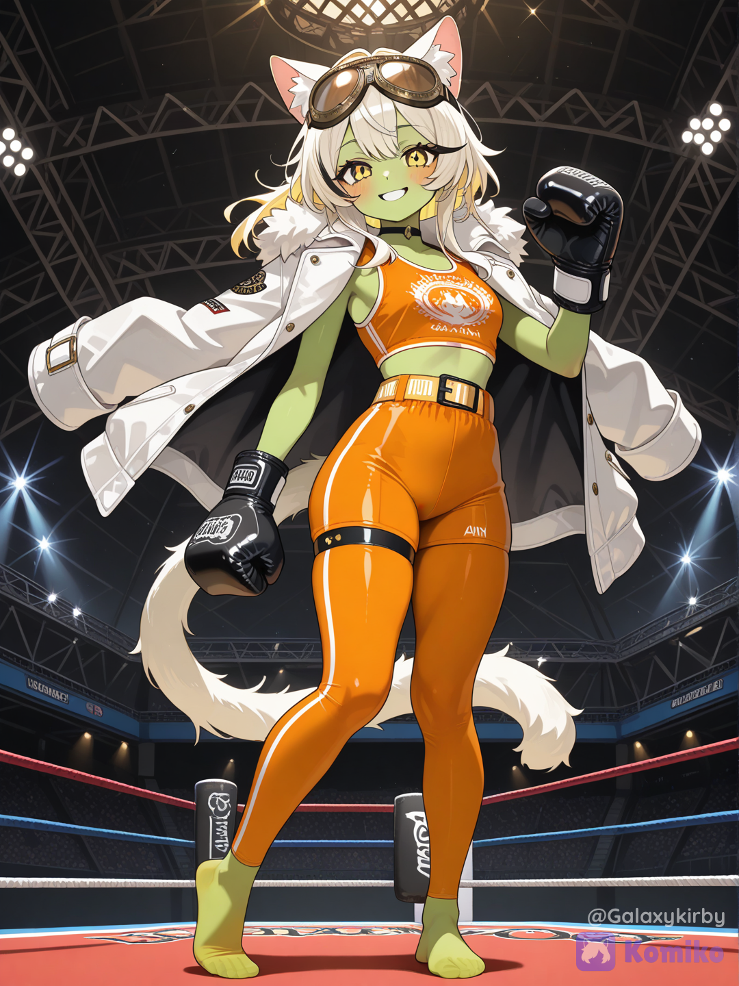 Corazon tea boxing champ