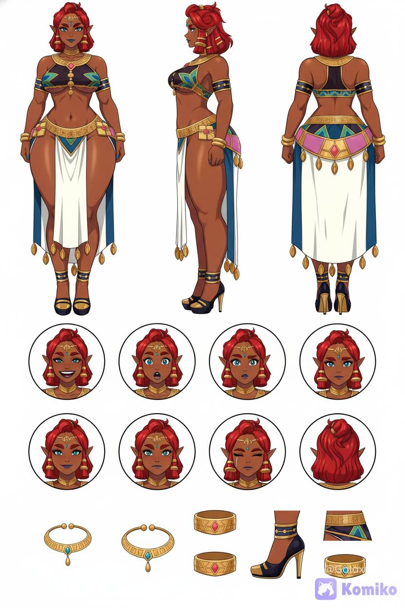 Riju (loz) character sheet