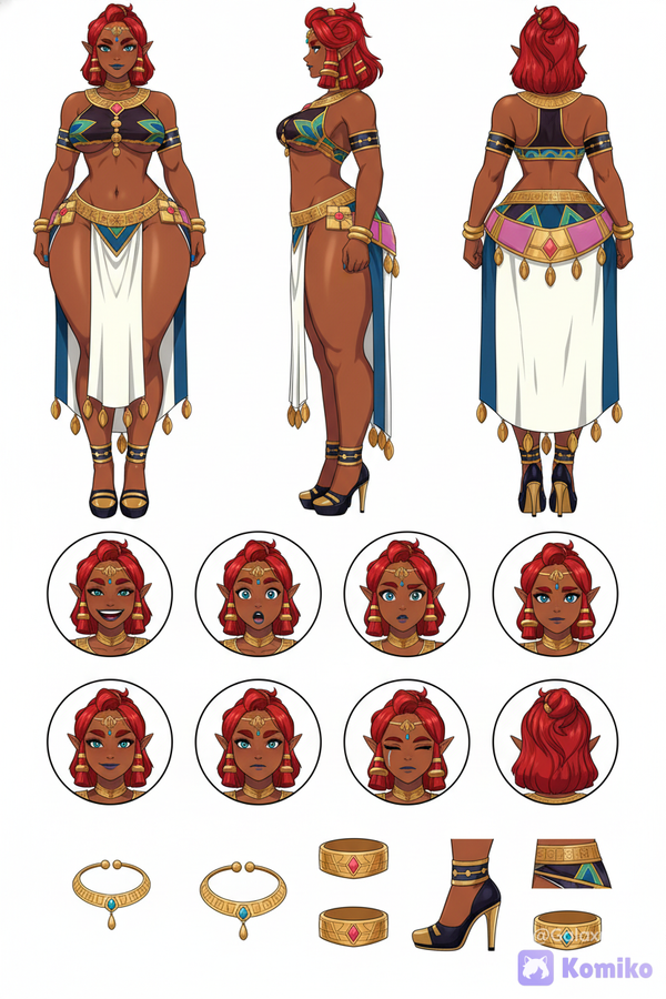 Riju (loz) character sheet
