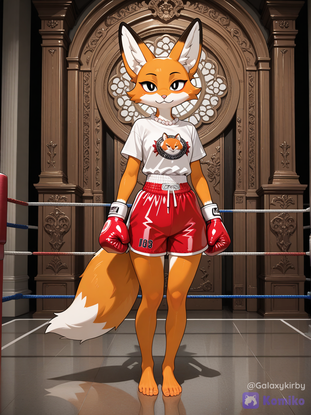 Diane foxington boxing champ