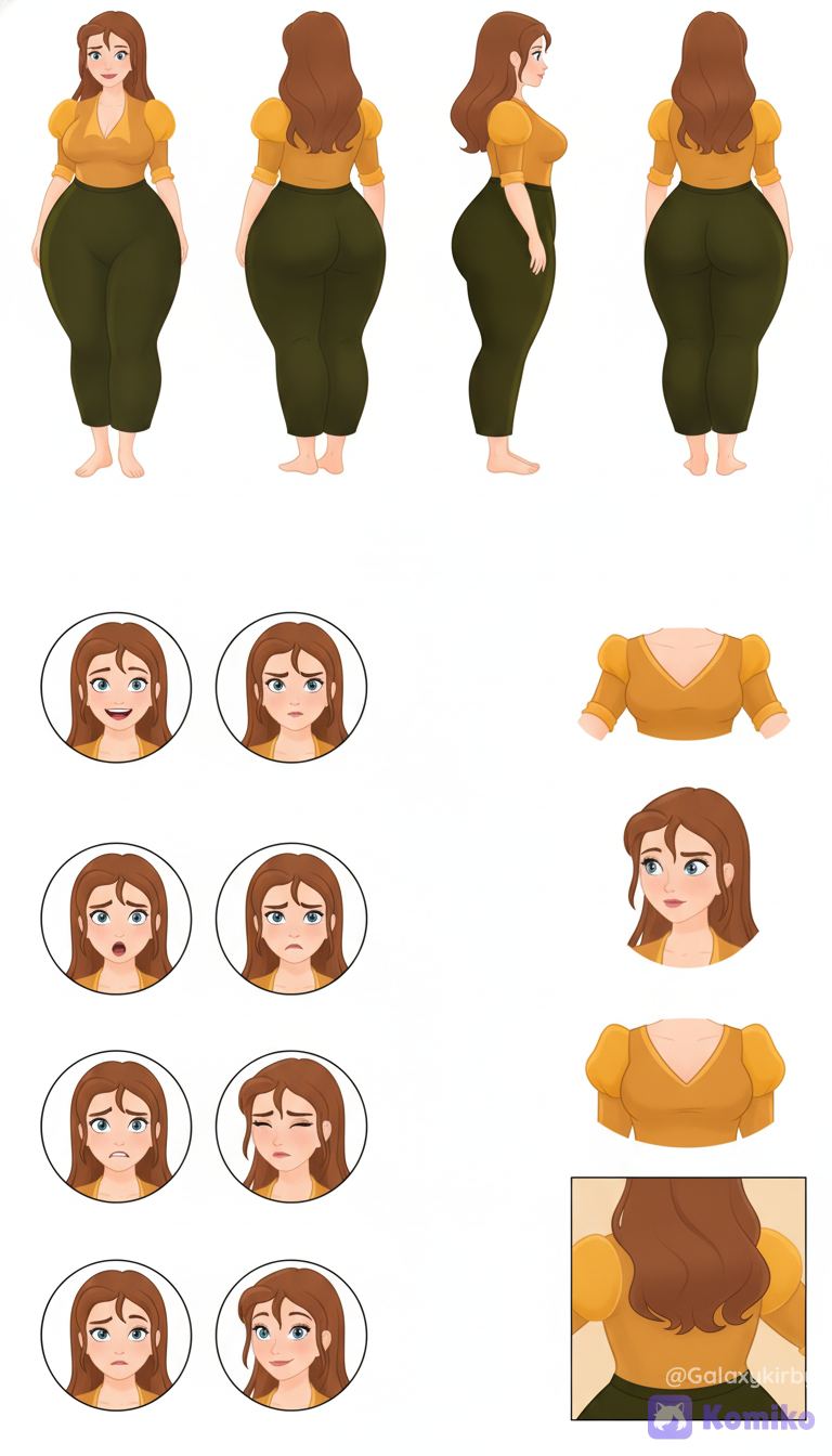 Jane porter character sheet