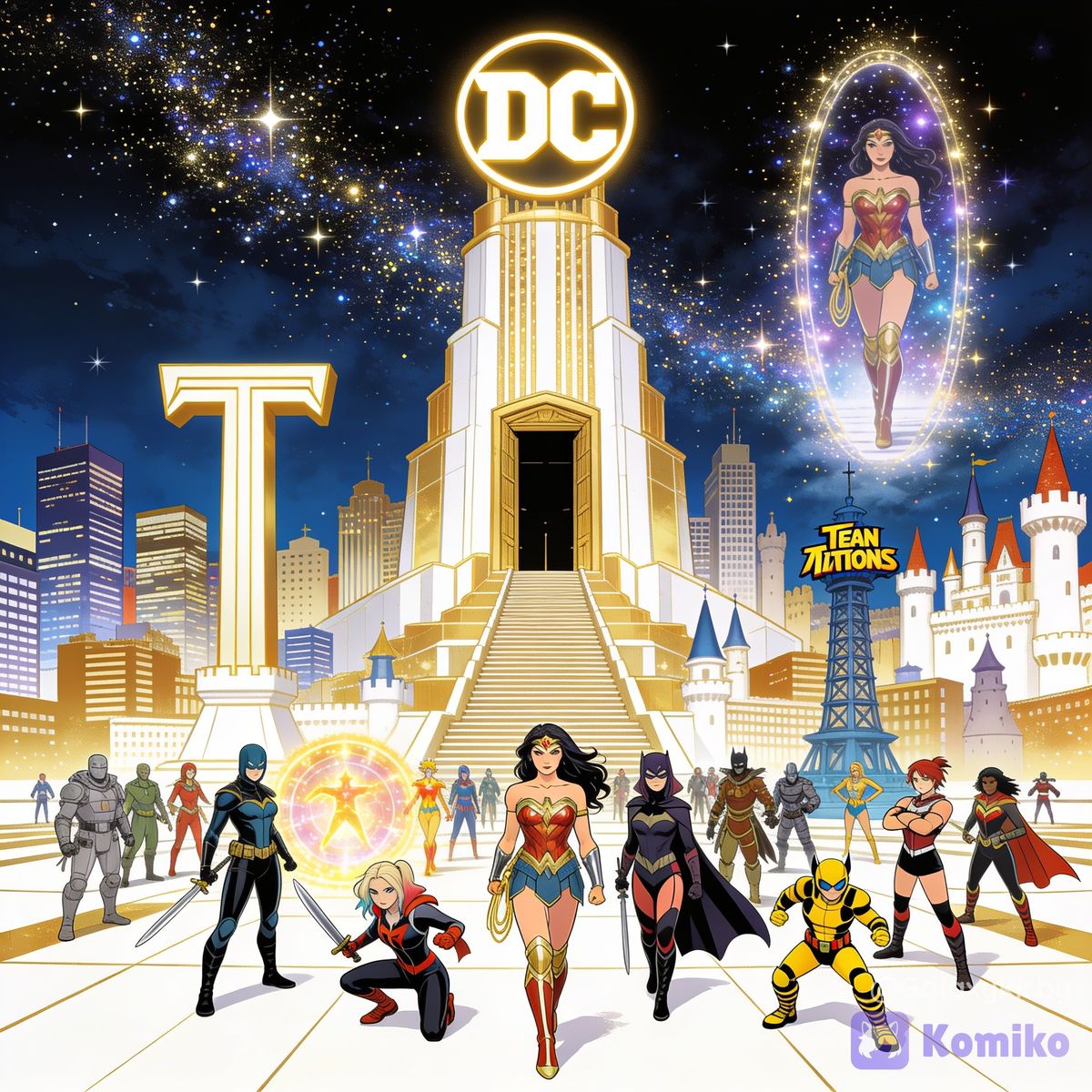 Justice league unlimited comedy x love life empire rebellious