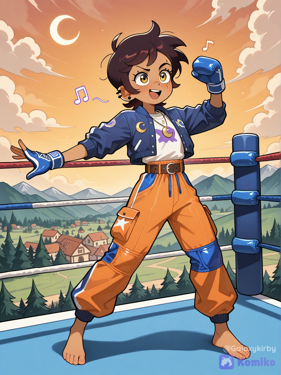 Luz noceda boxing champ