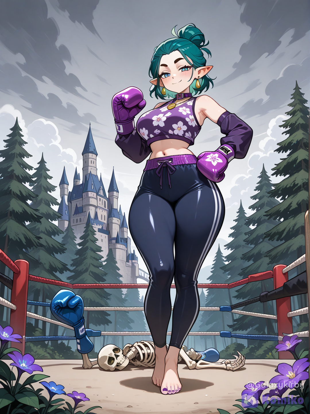 Odalia blight boxing champ