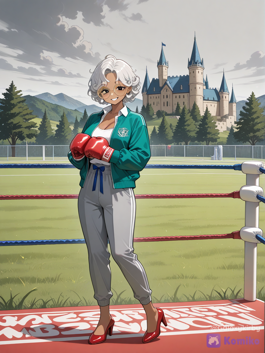 Mayor mare boxing champ