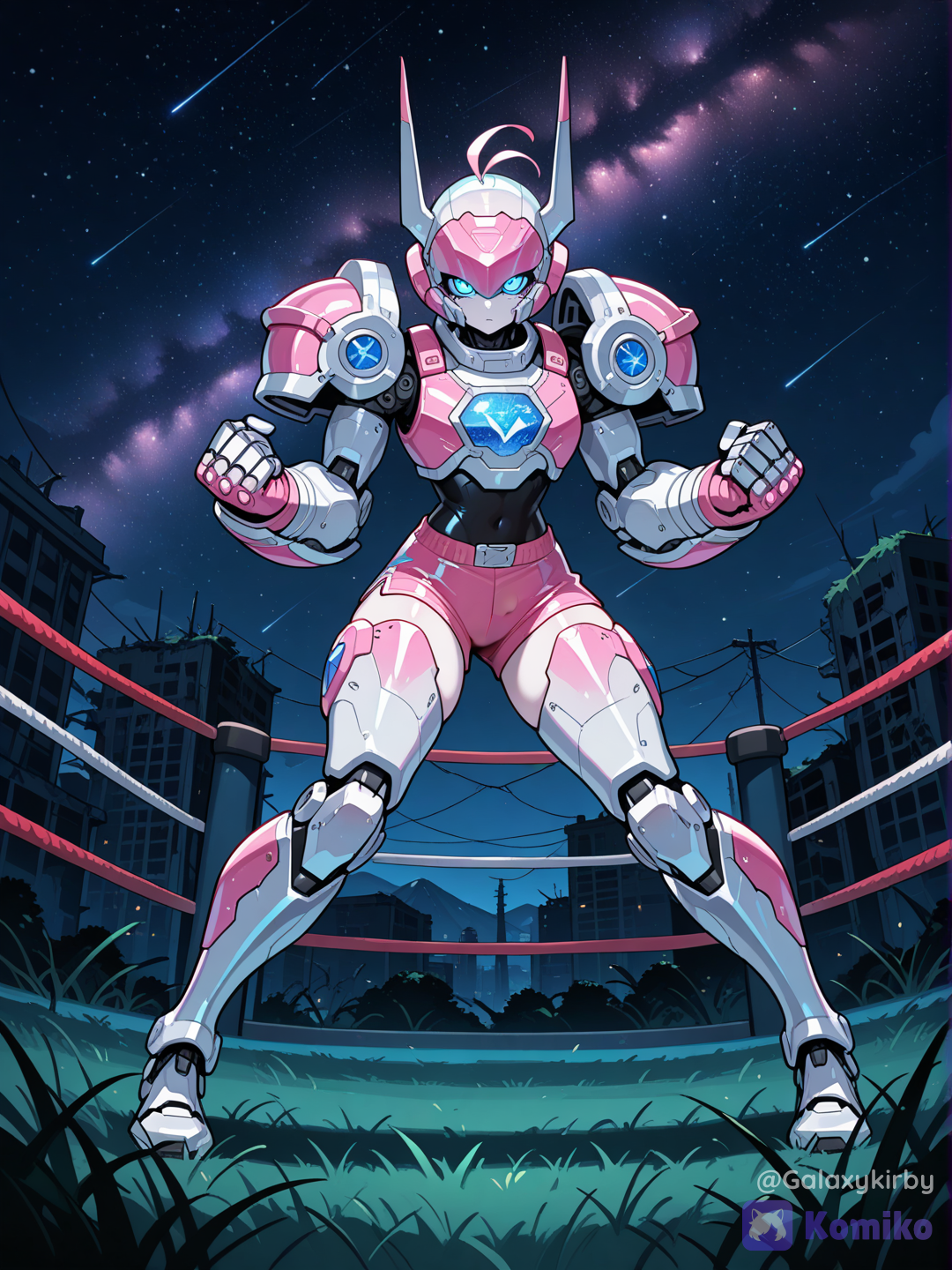 Ariel (elite 1) boxing champ
