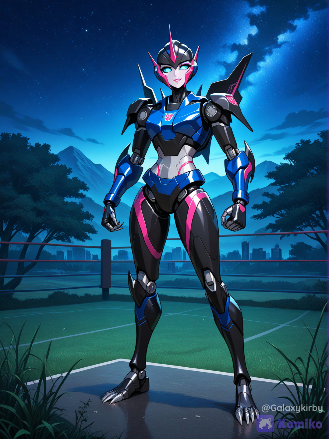 Arcee boxing champ